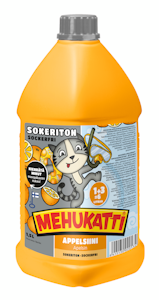 Mehukatti sokeriton appelsiinijuomatiiviste 1+3 1,5l