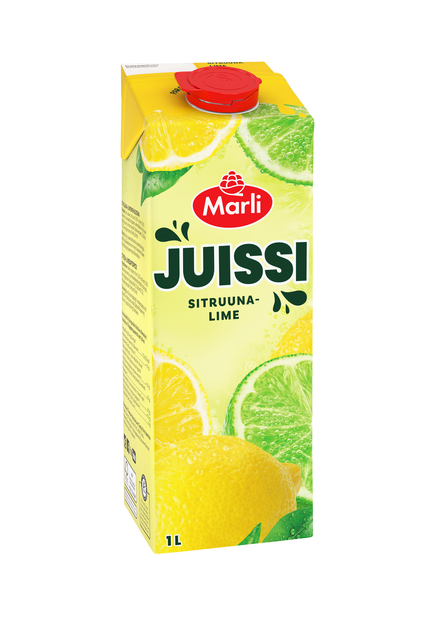 Marli Juissi 1l Sitruuna-limemehujuoma