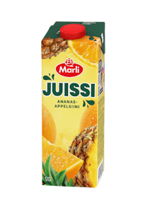 Marli Juissi 1l Ananas-appelsimehujuoma