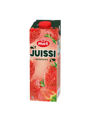 Marli Juissi 1l Mansikkamehujuoma