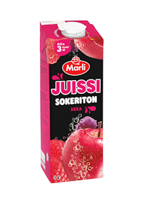 Marli Juissi 1l sokeriton sekamehujuoma