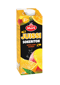 Marli Juissi 1l sokeriton appelsiini-mango