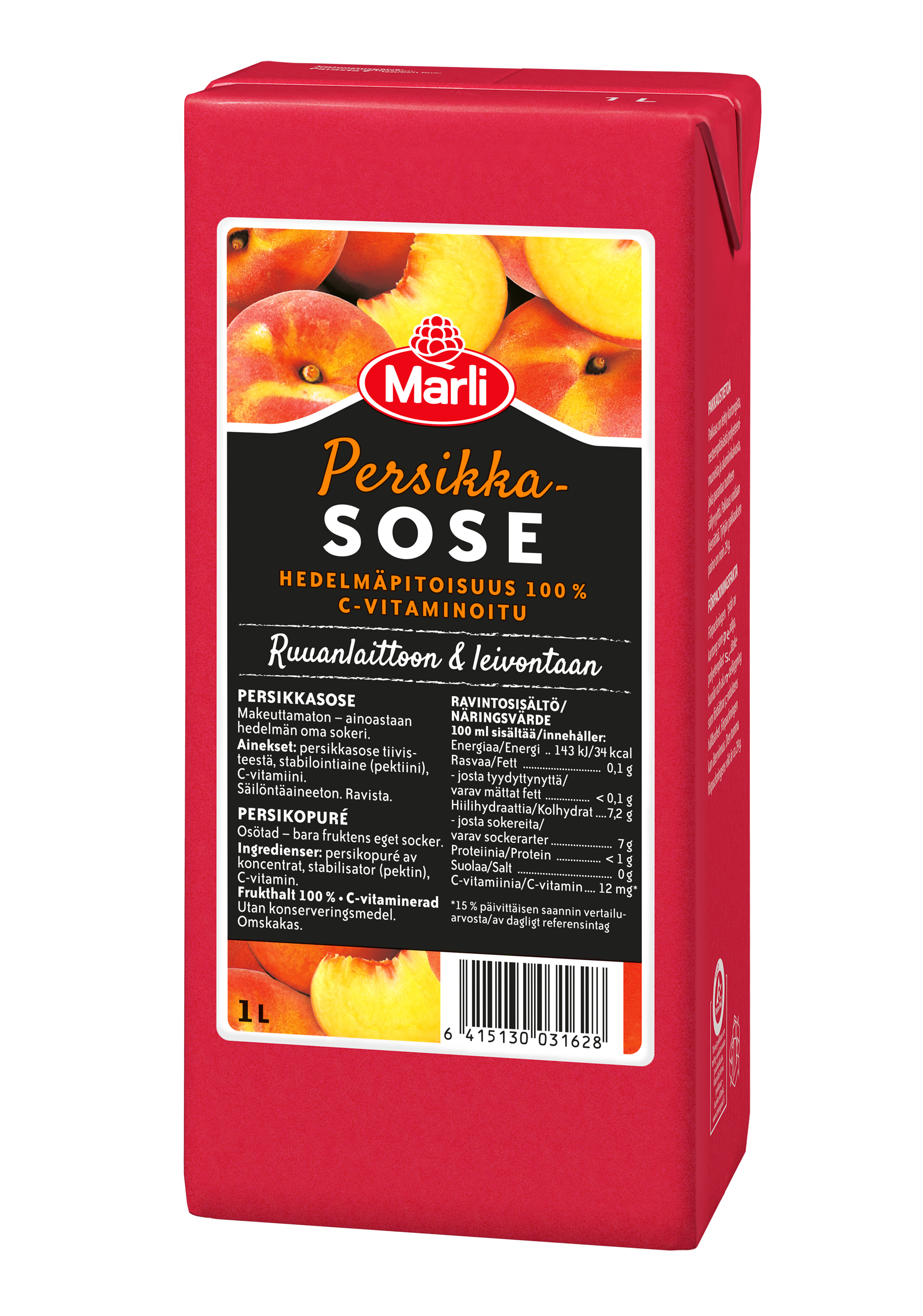 Marli1L persikkasose | K-Ruoka Verkkokauppa