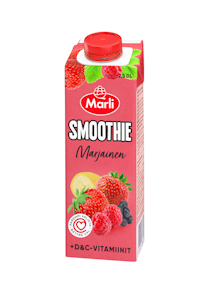 Marli marjainen smoothie D&C -vitamiinit 2,5dl