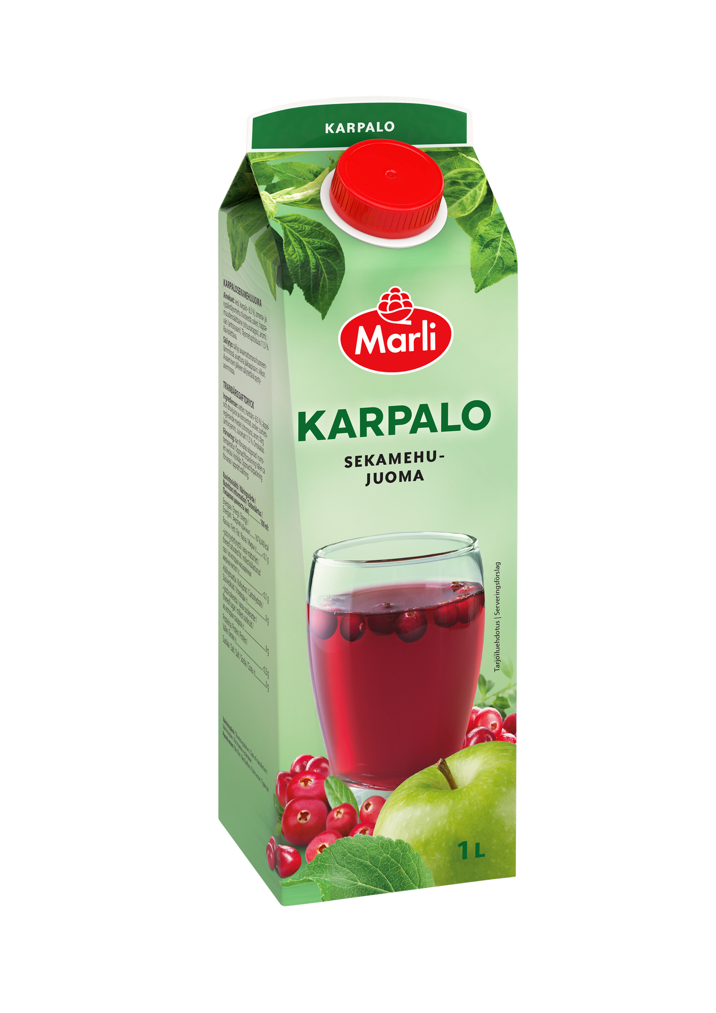 Marli karpalomehujuoma 1l