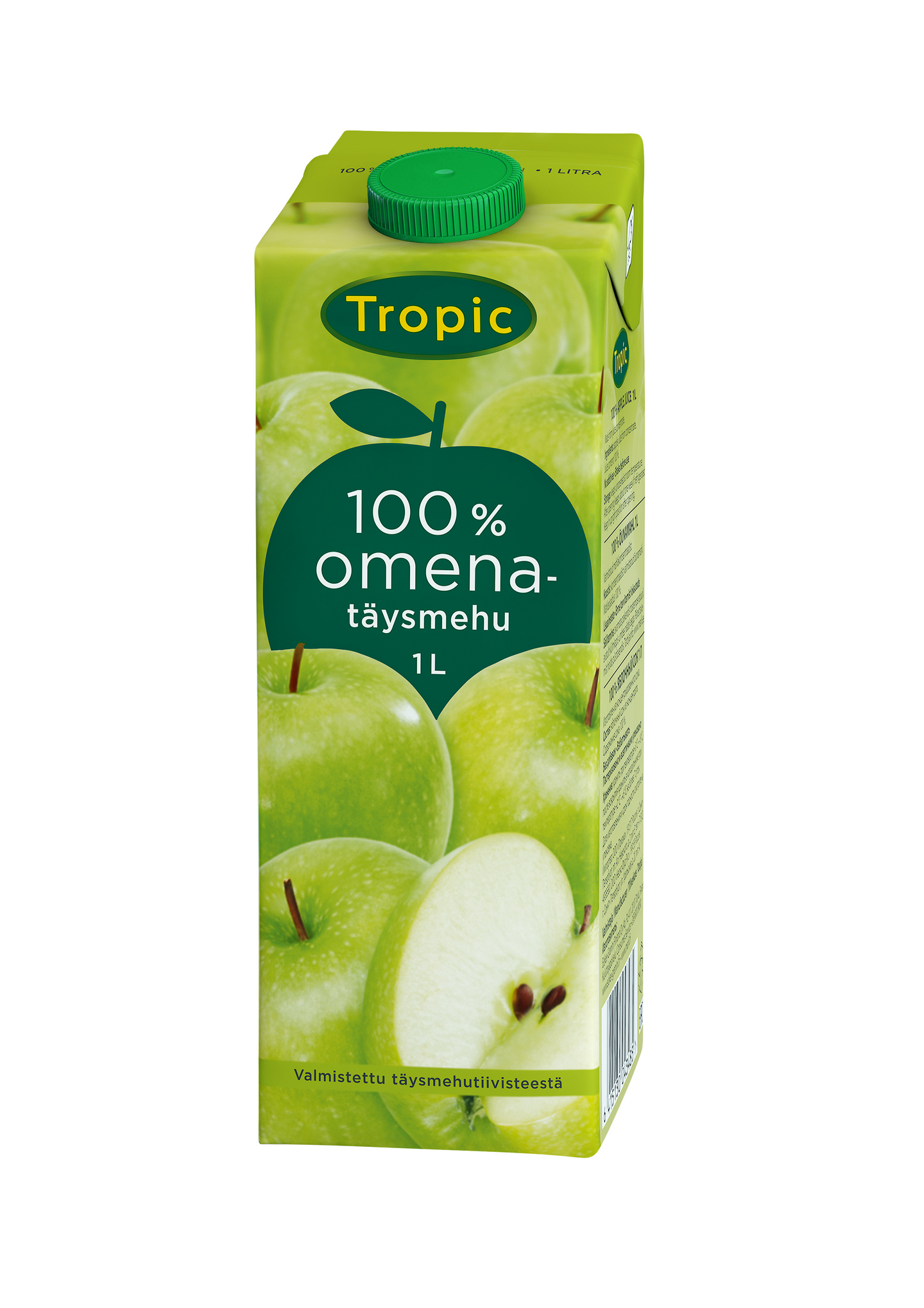 Tropic omenatäysmehu 1l PUOLILAVA