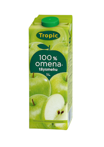 Tropic 1L Omenatäysmehu 100%