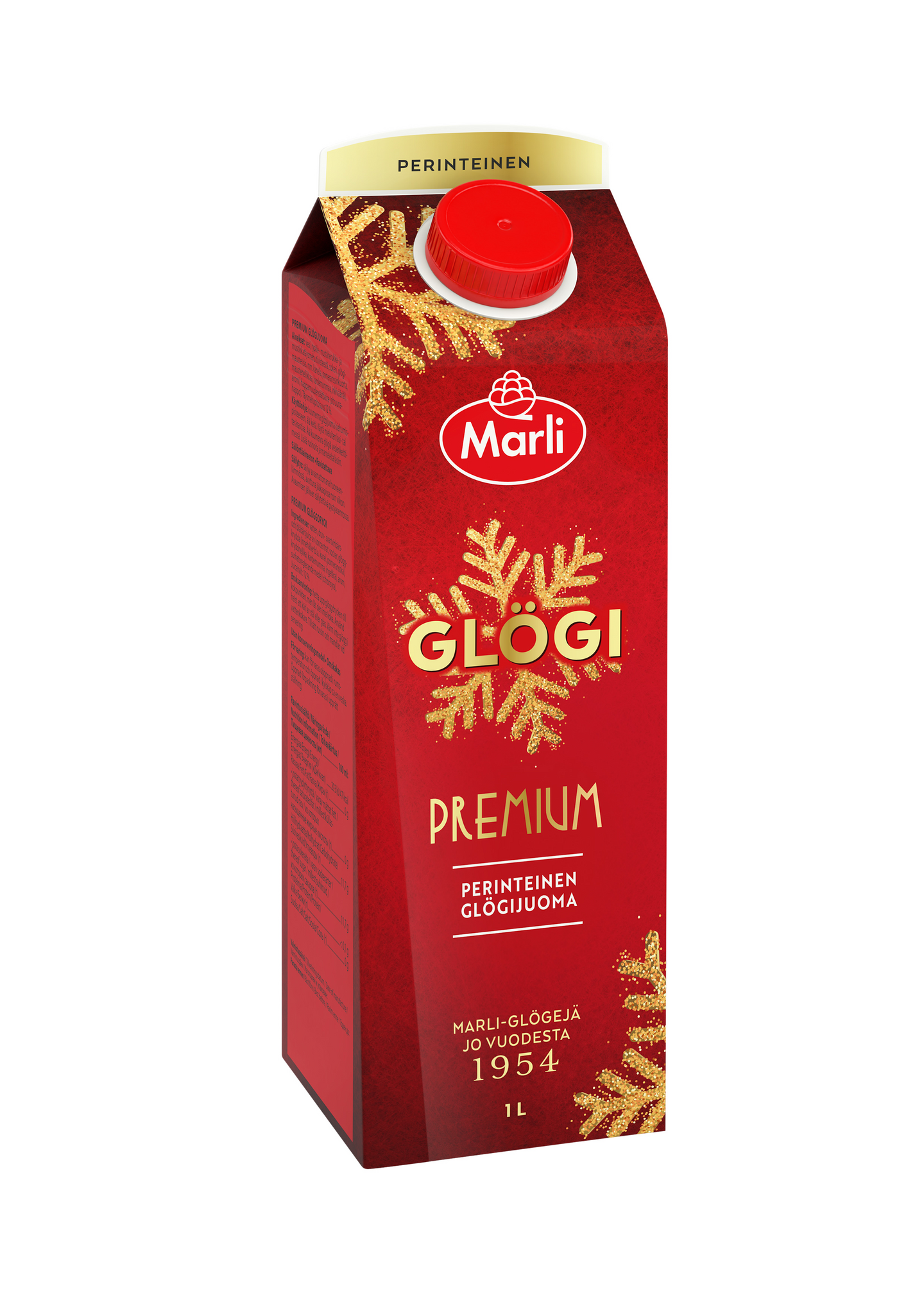 Marli premium glögijuoma 1l perintein PUOLILAVA