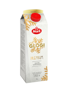 Marli premium glögijuom 0% 1l  vaalea PUOLILAVA