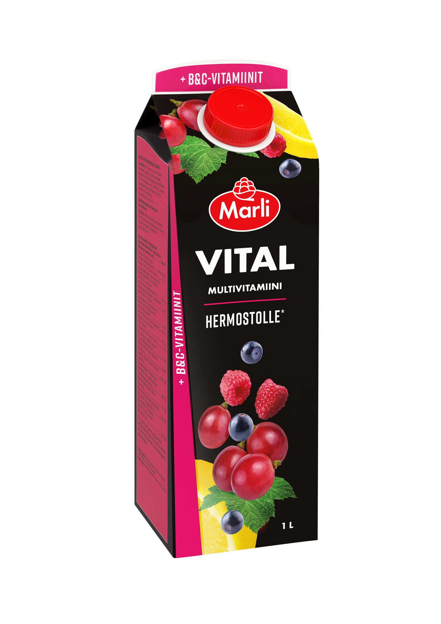 Vital multivitam juoma 1l mehu 1/4LAVA