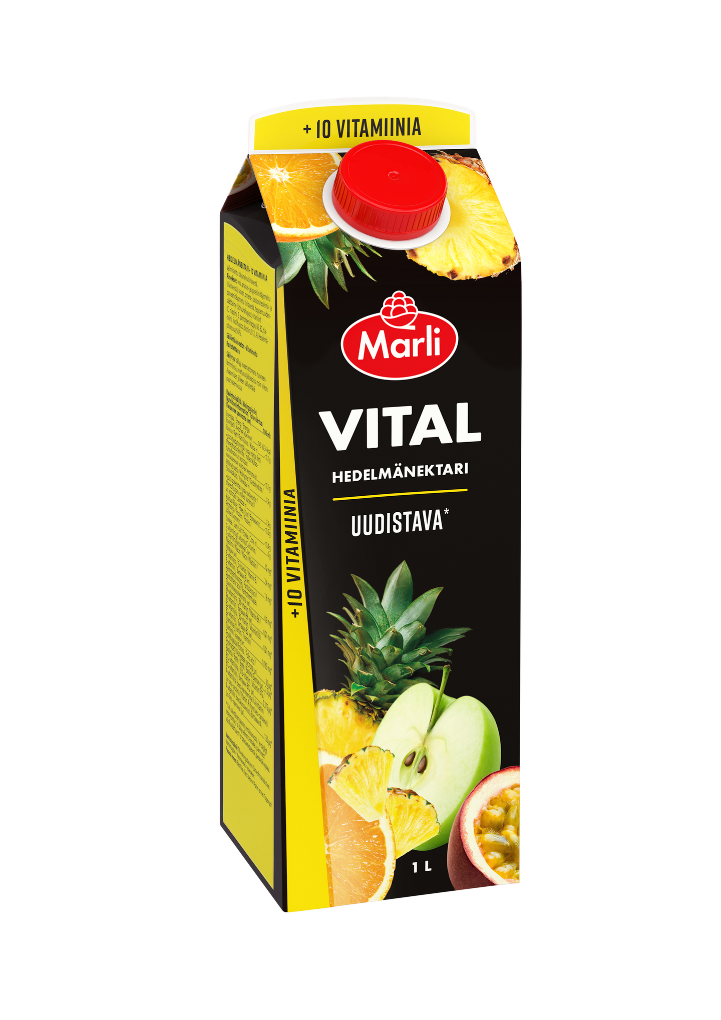 Vital multivitanektari +10vit1l 1/4LAVA