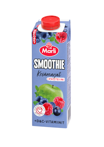 Marli kesämarjat smoothie D&C -vitamiinit ja proteiini 2,5dl