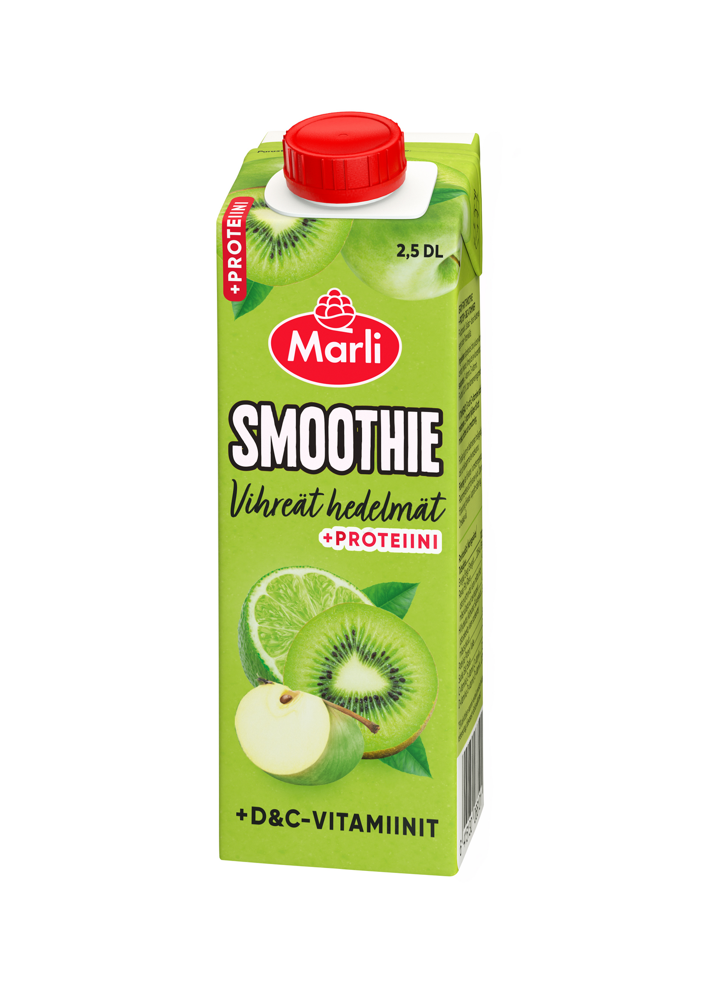 Marli vihreät hedelmät smoothie D&C -vitamiinit ja proteiini 2,5dl |  K-Ruoka Verkkokauppa