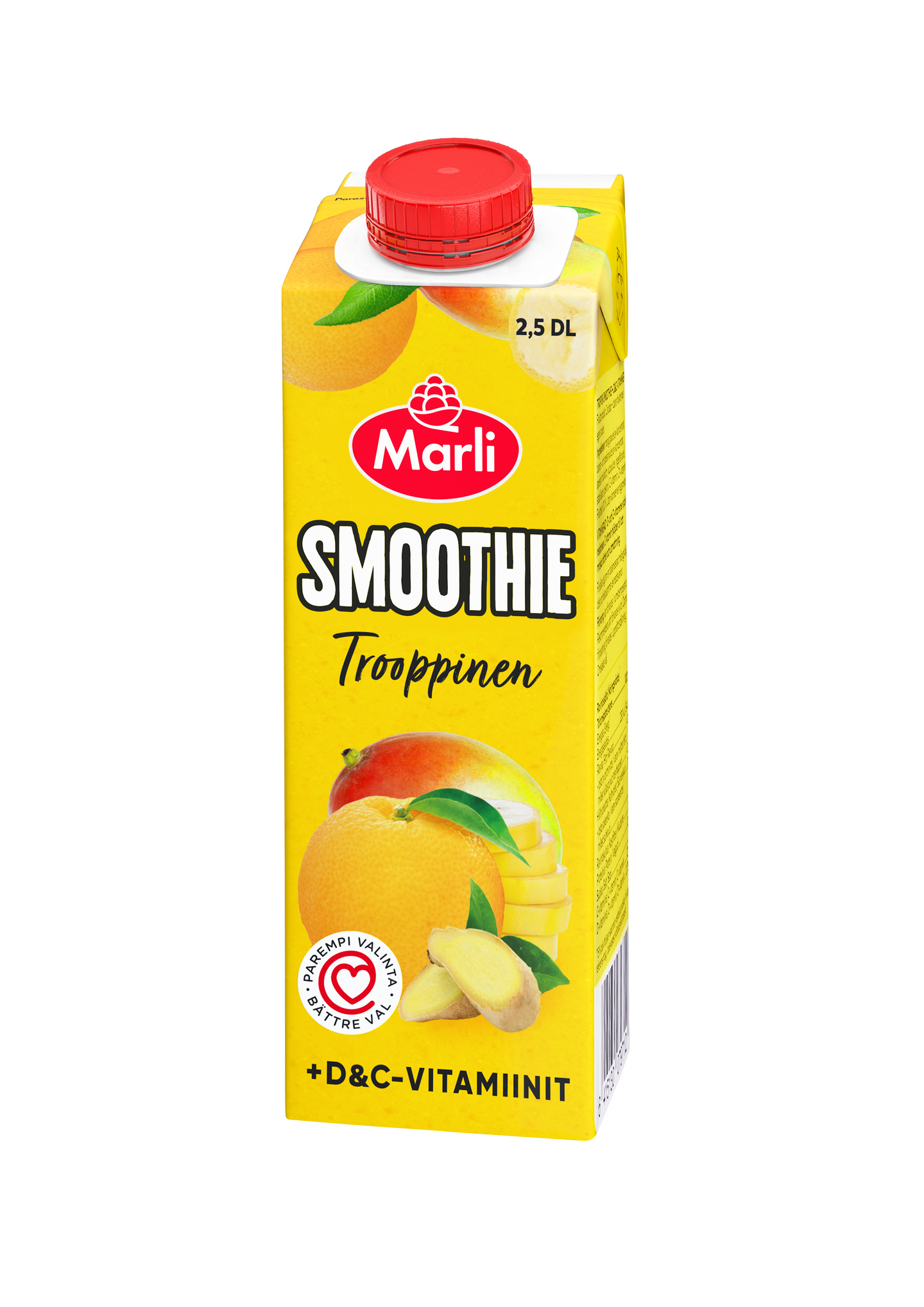 Marli trooppinen smoothie 2,5dl D&C | K-Ruoka Verkkokauppa