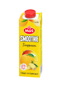 Marli trooppinen smoothie 2,5dl D&C