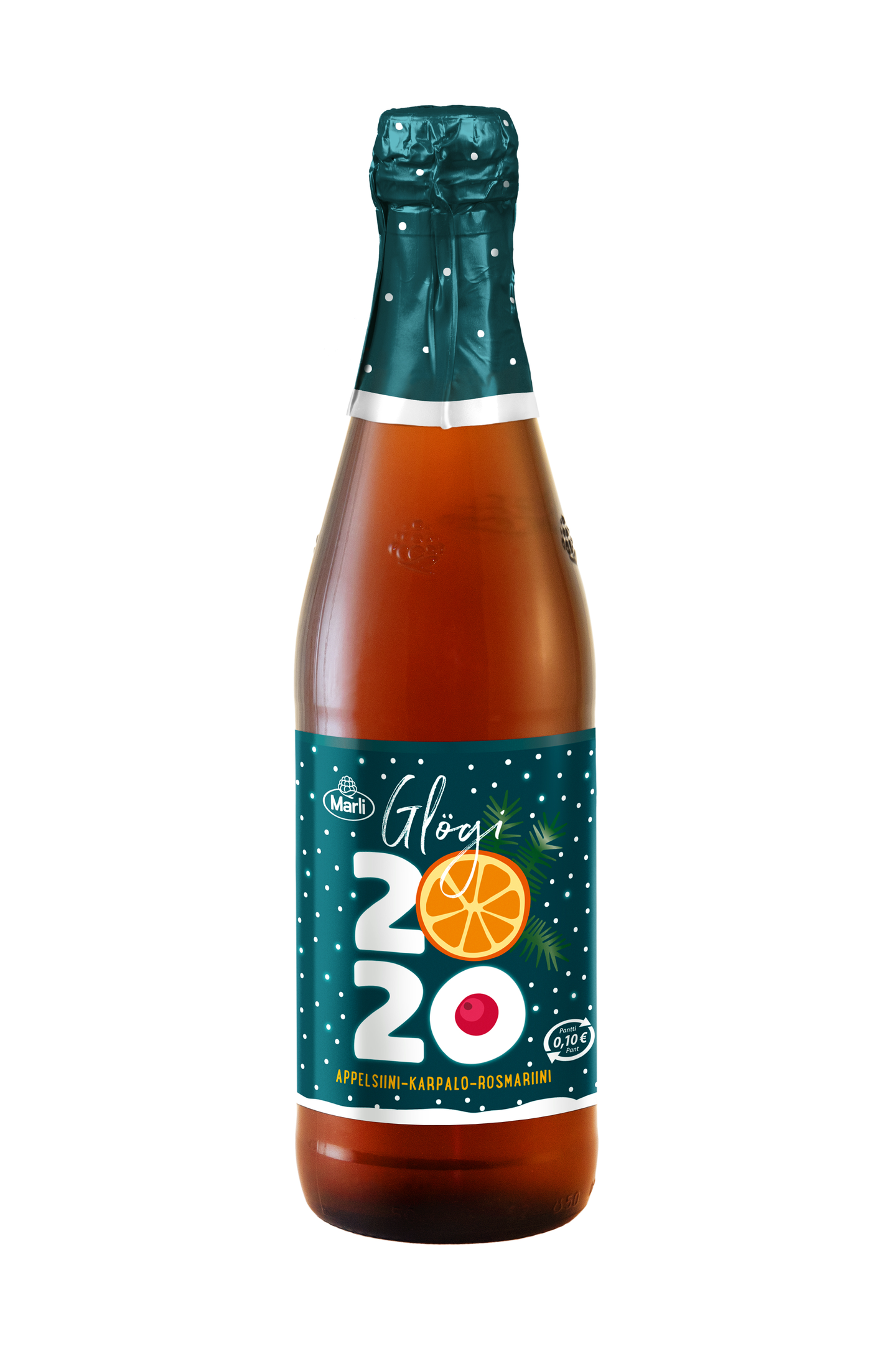 Marli Glögi 2020 0,5l appelsiini-karpalo-rosmariini