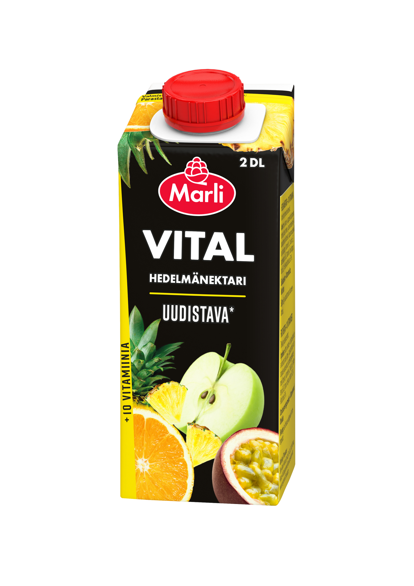 Marli Vital hedelmänektari + 10 vitamiinia 2dl