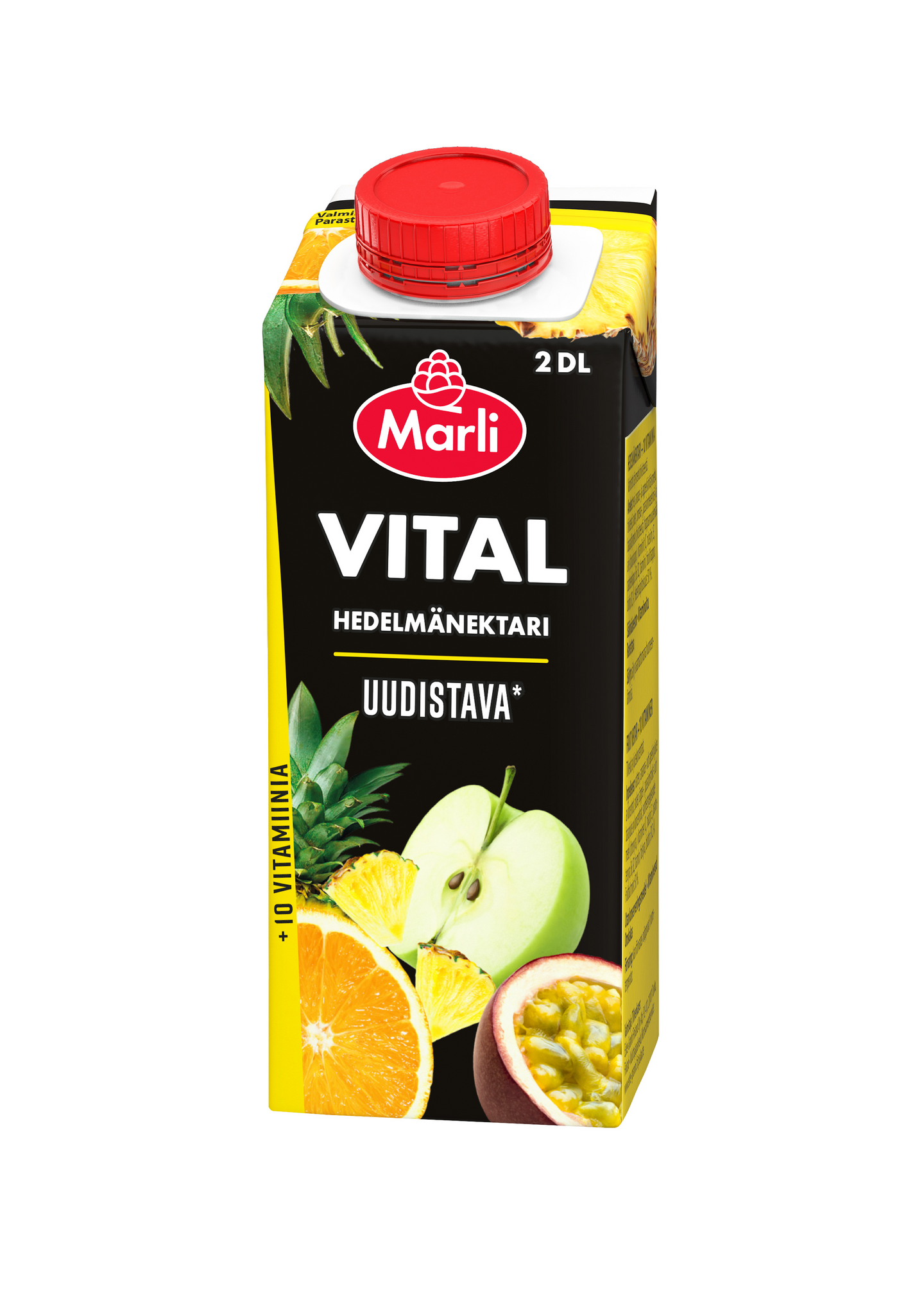 Marli Vital hedelmänektari + 10 vitamiinia 2dl