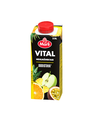 Marli Vital hedelmänektari + 10 vitamiinia 2dl