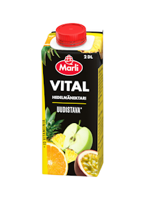 Marli Vital hedelmänektari + 10 vitamiinia 2dl