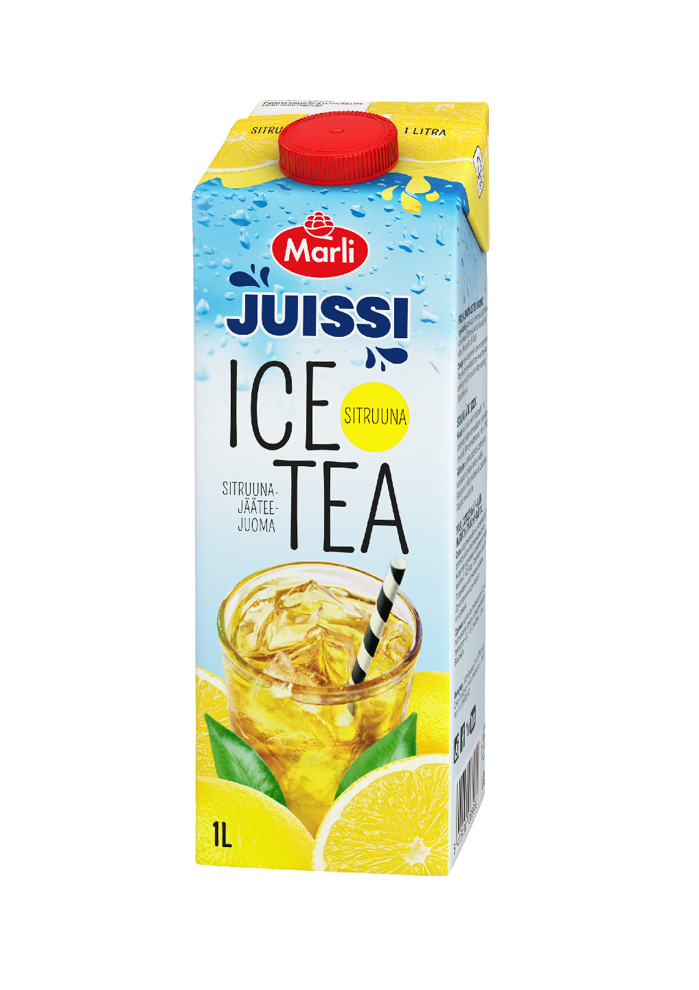 Marli Juissi Ice Tea lemon sitruunajääteejuoma 1l