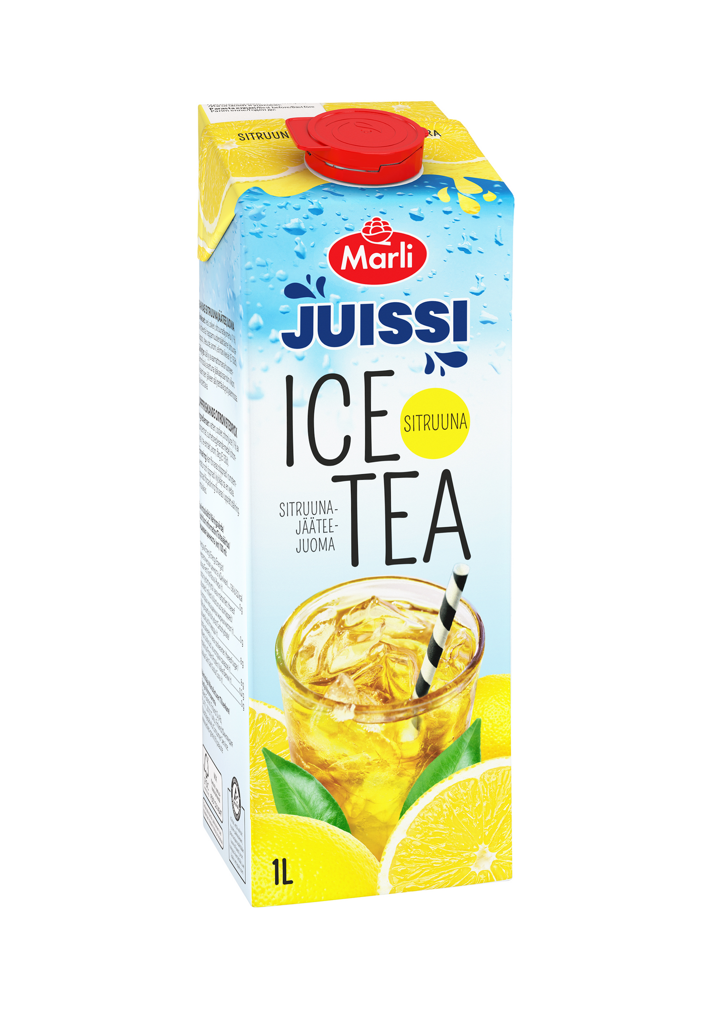 Marli Juissi Ice Tea lemon sitruunajääteejuoma 1l