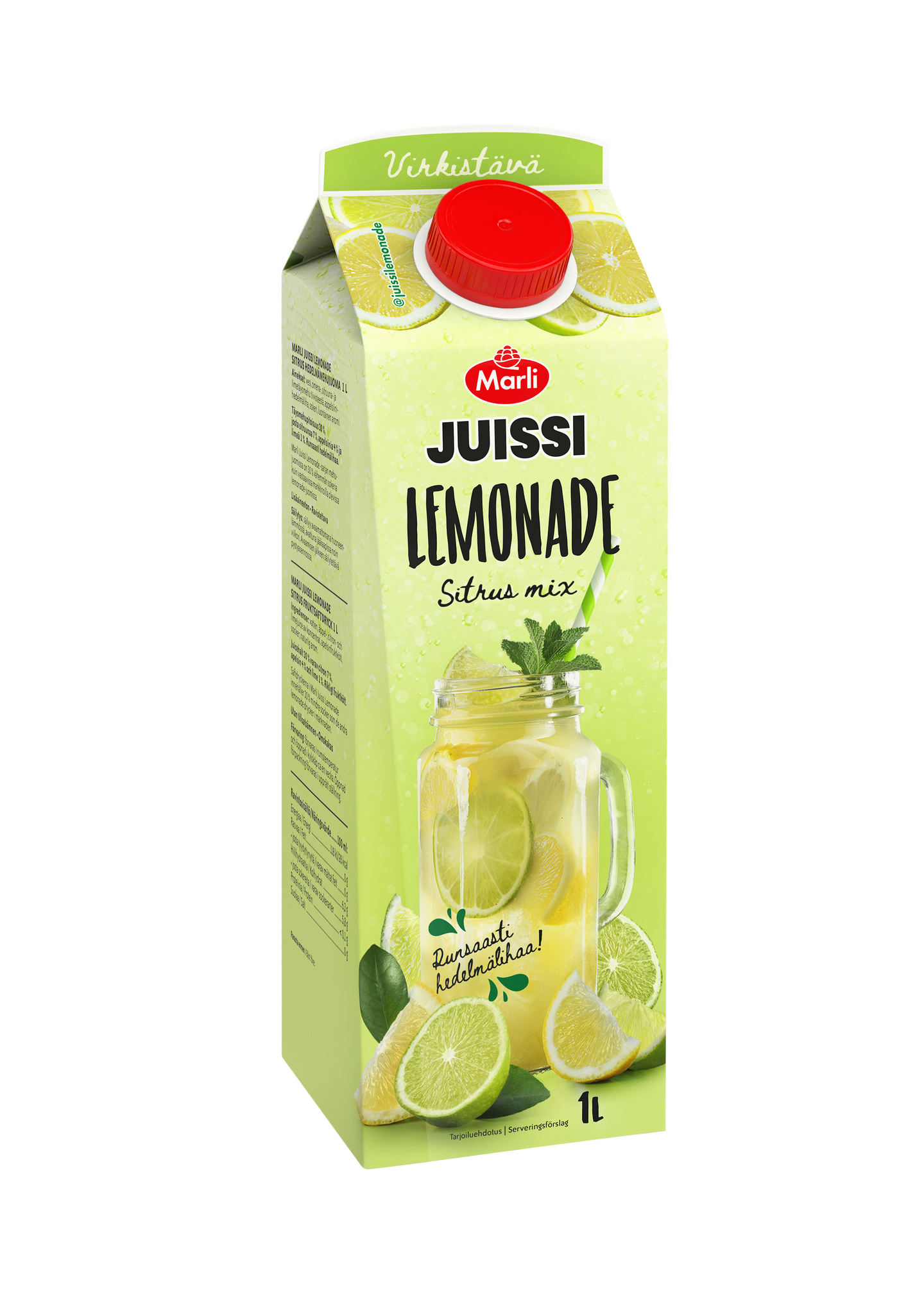 Marli Juissi Lemonade sitrus 1l VARTTILAVA