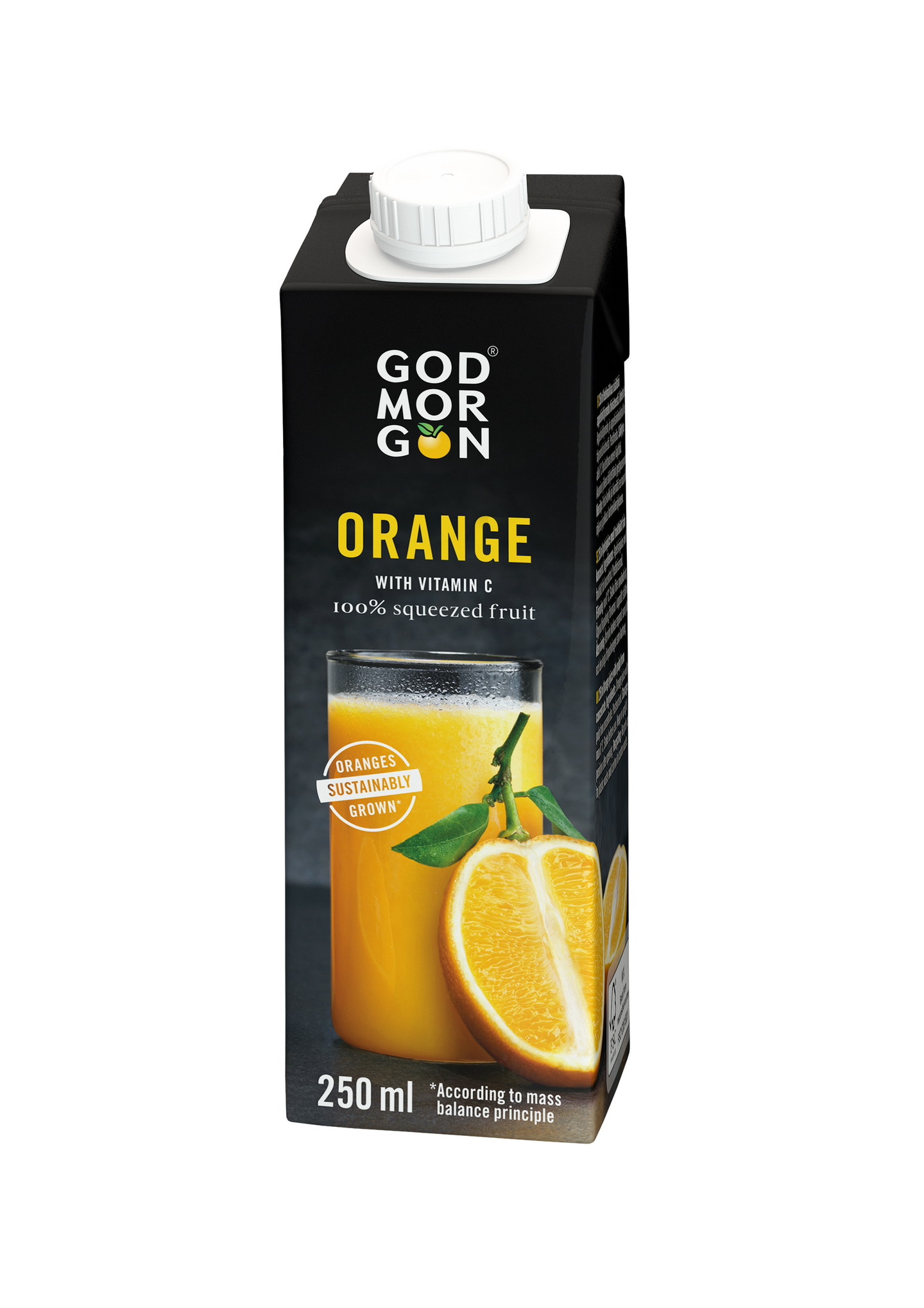 God Morgon täysmehu 250ml appelsiini