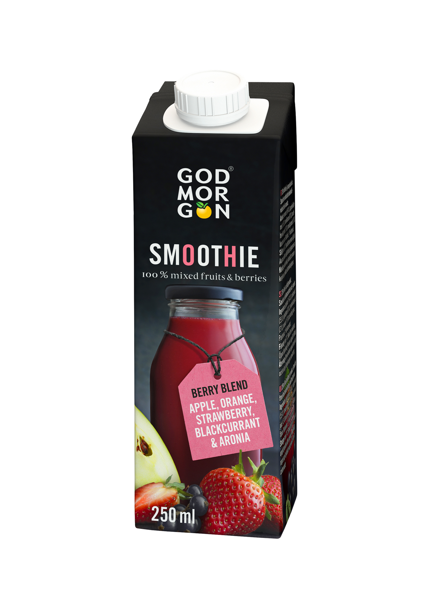 God Morgon Berry Blend hedelmä- ja marjavalmiste smoothie 250ml