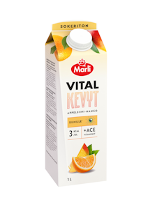 Marli Vital kevyt appelsiini-mango 1l