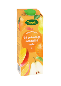 Tropic Päärynä-mango-mandariini mehu 1l