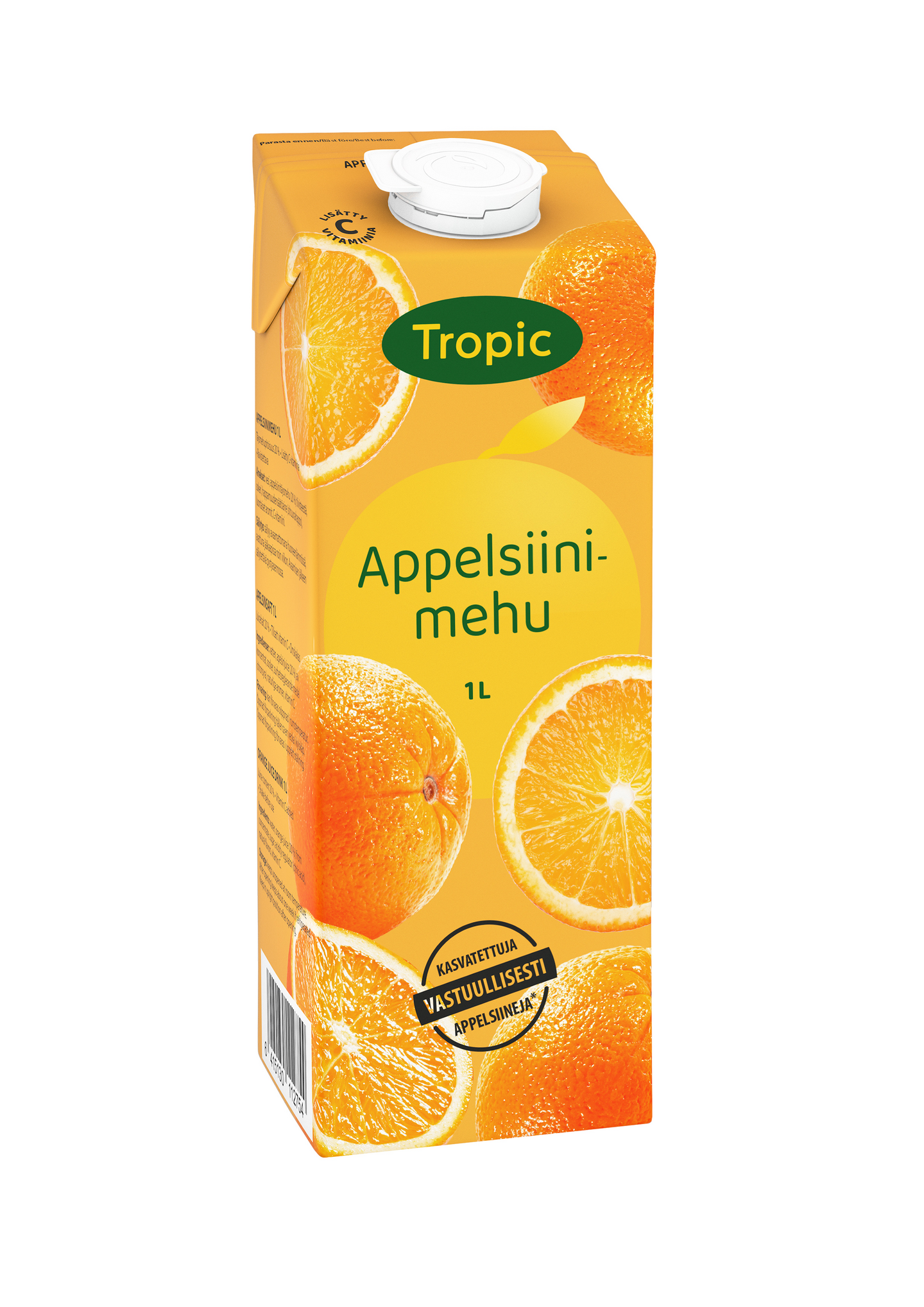 Tropic Appelsiinimehu 1l PPA