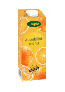 Tropic Appelsiinimehu 1l PPA