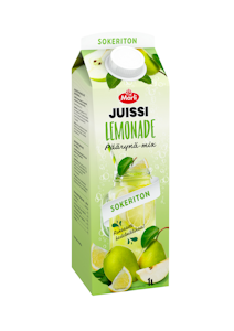 Marli Juissi Lemonade Sokeriton Päärynä mix mehujuoma 1l