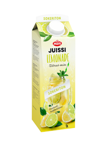 Marli Juissi Lemonade Sokeriton Sitrus mix mehujuoma 1