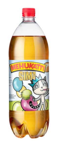 Mehukatti sima 1,5l KMP PUOLILAVA