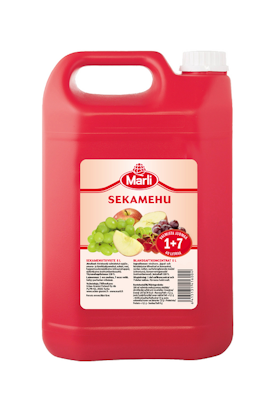 Marli Sekamehujuomatiiviste sokeroitu 110% 1+7 5l