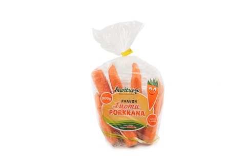Porkkana 500g luomu Suomi 1lk