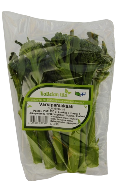 Varsiparsakaali 150g Suomi