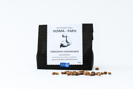 Voima-Papu Härkäpapu kokonainen 500g