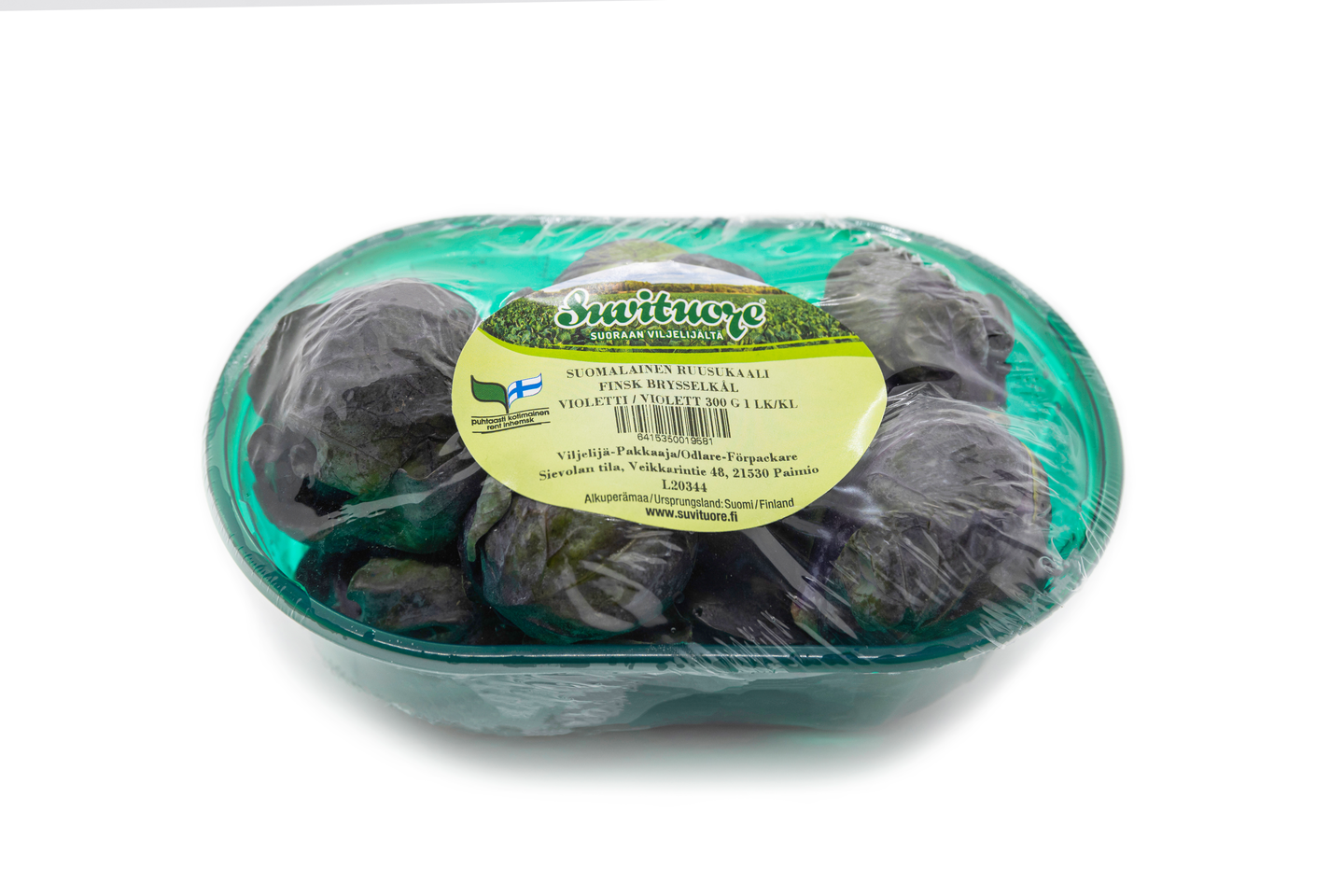 Ruusukaali violetti 300g Suomi 1lk