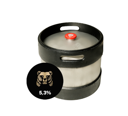 Karhu olut 5,3% 30l astia