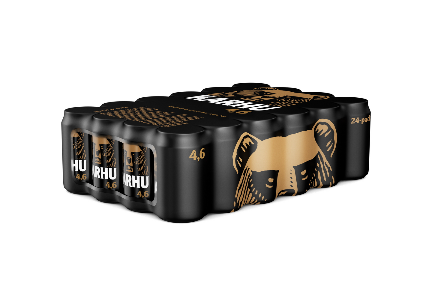 Karhu olut 4,6% 0,33l 24-pack | K-Ruoka Verkkokauppa