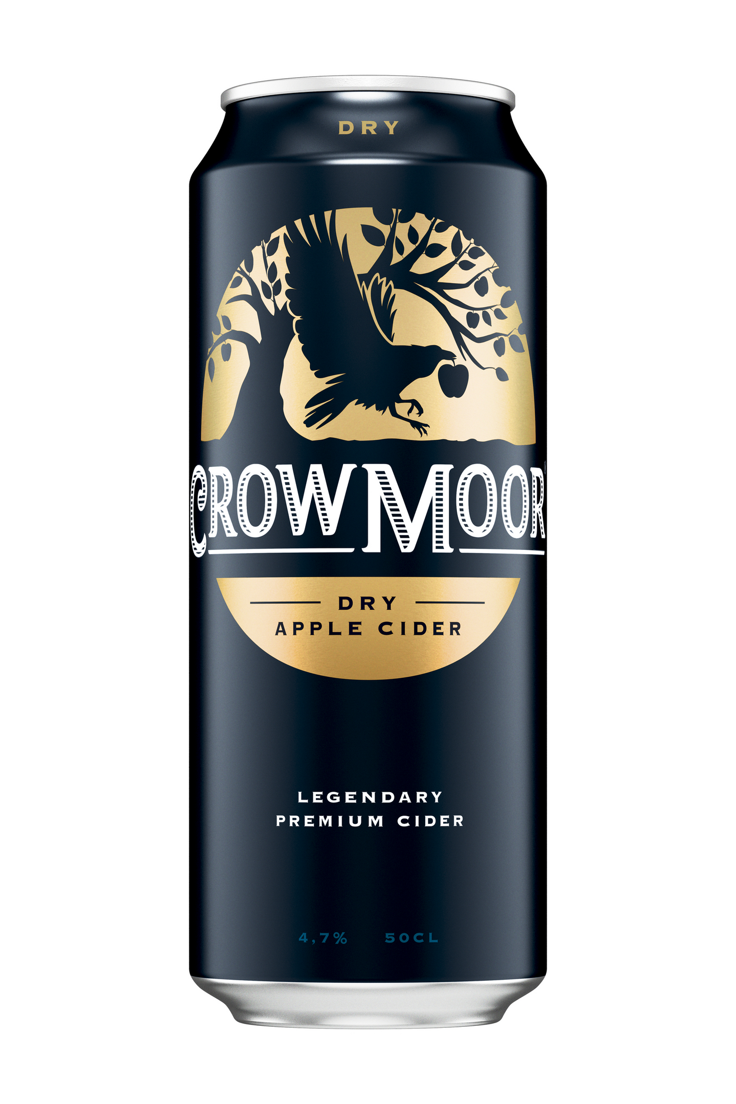 Crowmoor siideri 4,7% 0,5l dry apple