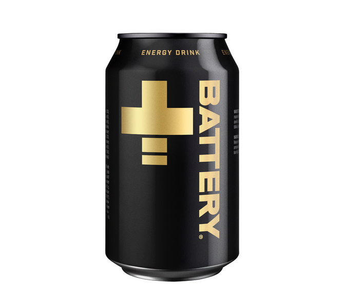 Battery Energy Drink 0,33l tlk minidolly LAVA