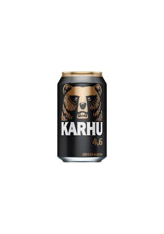 Karhu olut 4,6% 0,33l tlk – K-Ruoka