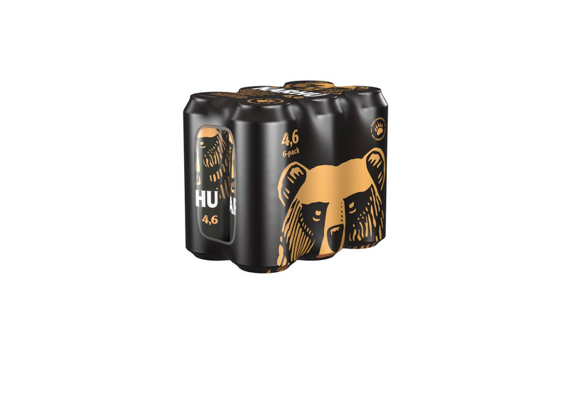 Karhu III olut 0,5l 4,6% 6-pack tlk doll LAVA