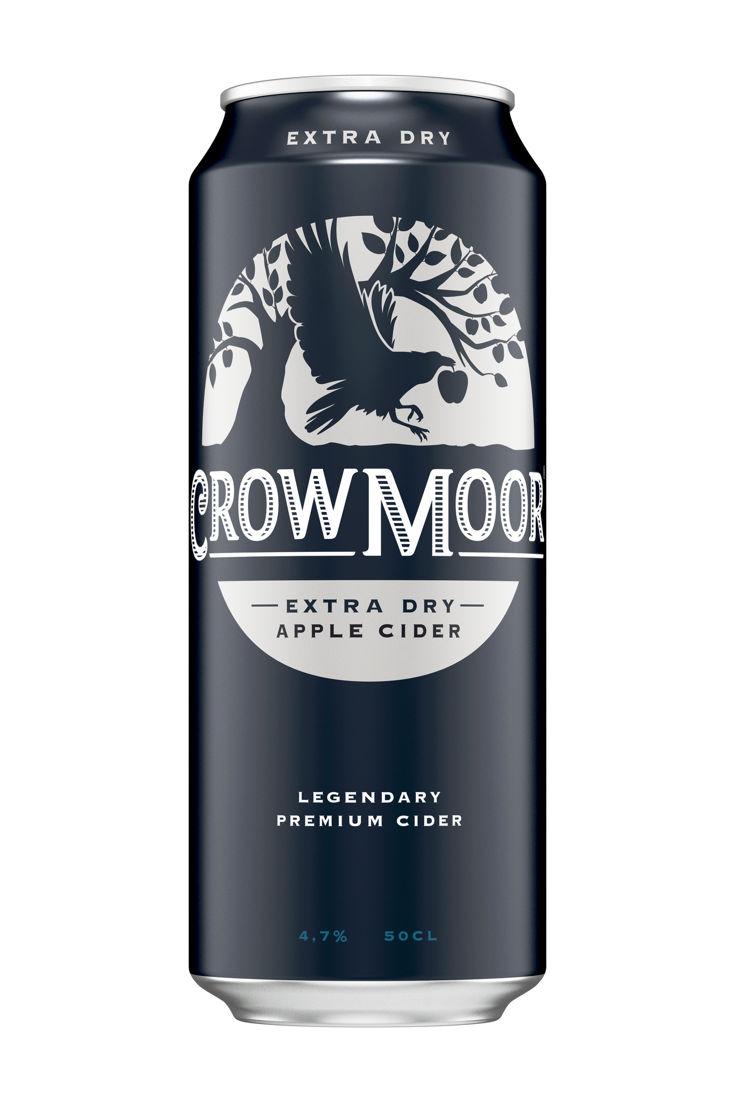 Crowmoor siideri 4,7% 0,5l extra dry