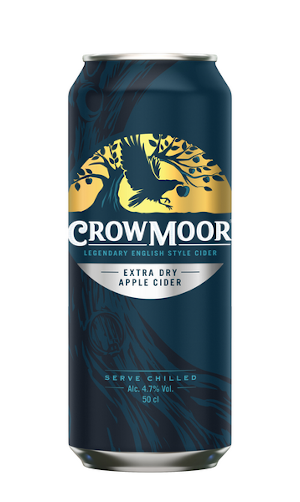 Crowmoor siideri 4,7% 0,5l extra dry — HoReCa-tukku Kespro