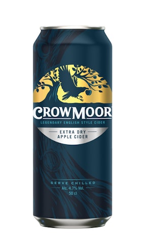 Crowmoor siideri 4,7% 0,5l extra dry